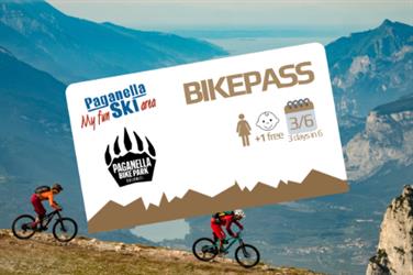 Image for: 3 Days in 6 Bike Pass DP Adult Woman + Child free